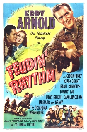 Feudin&#039; Rhythm - Movie Poster (thumbnail)