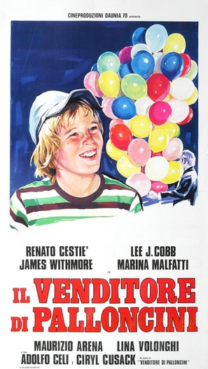 Il venditore di palloncini - Italian Movie Poster (thumbnail)