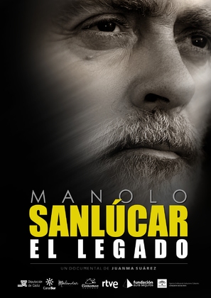 Manolo Sanl&uacute;car, el legado - Spanish Movie Poster (thumbnail)