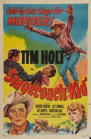 Stagecoach Kid - Movie Poster (thumbnail)