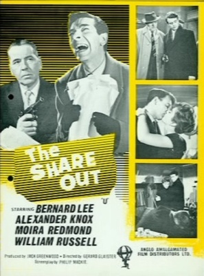 The Share Out - British Movie Poster (thumbnail)