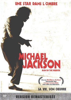 Man in the Mirror: The Michael Jackson Story - French DVD movie cover (thumbnail)