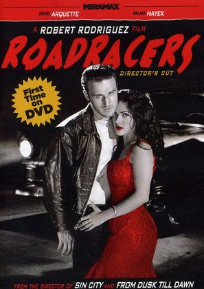 Roadracers - DVD movie cover (thumbnail)