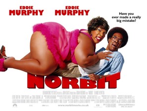 Norbit - British Movie Poster (thumbnail)