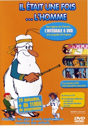 &quot;Il &eacute;tait une fois... l&#039;homme&quot; - French DVD movie cover (thumbnail)