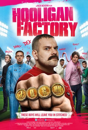 The Hooligan Factory - British Movie Poster (thumbnail)