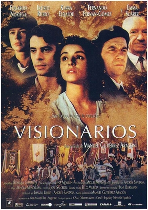 Visionarios - Spanish Movie Poster (thumbnail)