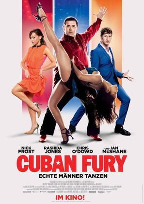 Cuban Fury - German Movie Poster (thumbnail)