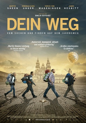 The Way - German Movie Poster (thumbnail)