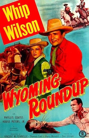 Wyoming Roundup - Movie Poster (thumbnail)