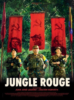 Red Jungle - French Movie Poster (thumbnail)
