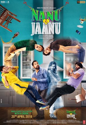 Nanu Ki Jaanu - Indian Movie Poster (thumbnail)