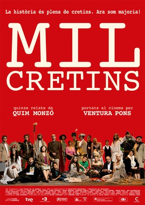 Mil cretins - Andorran Movie Poster (thumbnail)