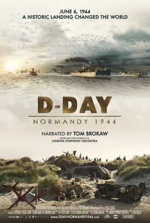 D-Day: Normandy 1944 - French Movie Poster (thumbnail)