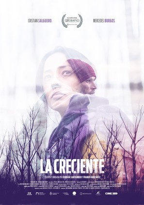 La creciente - Argentinian Movie Poster (thumbnail)