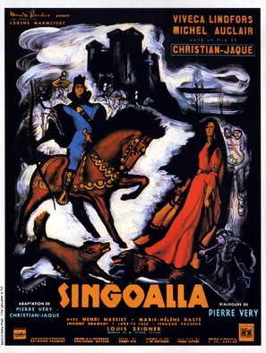 Singoalla - French Movie Poster (thumbnail)