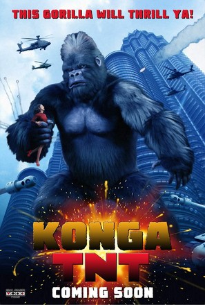 Konga TNT - Canadian Movie Poster (thumbnail)