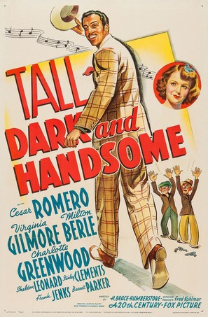 Tall, Dark and Handsome - Movie Poster (thumbnail)