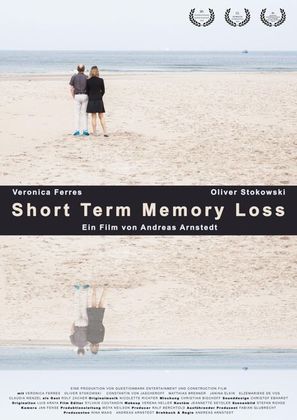 Short Term Memory Loss - German Movie Poster (thumbnail)