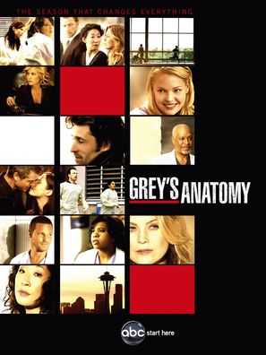 &quot;Grey&#039;s Anatomy&quot; - Movie Poster (thumbnail)