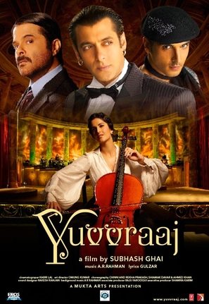 Yuvvraaj - Indian Movie Poster (thumbnail)