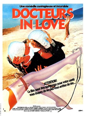Young Doctors in Love - French Movie Poster (thumbnail)