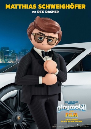 Playmobil: The Movie - German Movie Poster (thumbnail)