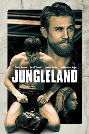 Jungleland - German Movie Cover (thumbnail)