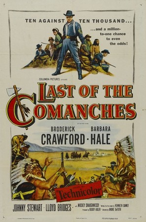 Last of the Comanches - Movie Poster (thumbnail)