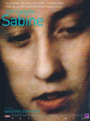 Elle s&#039;appelle Sabine - French Movie Poster (thumbnail)