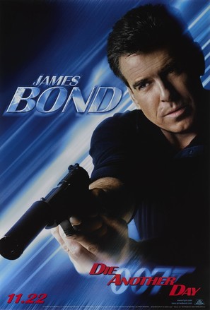 Die Another Day - Movie Poster (thumbnail)