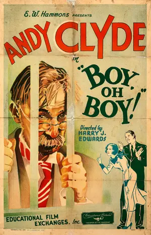 Boy Oh Boy! Poster