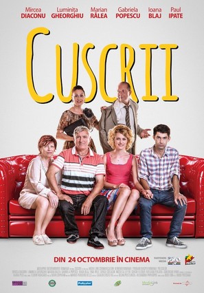 Cuscrii - Romanian Movie Poster (thumbnail)