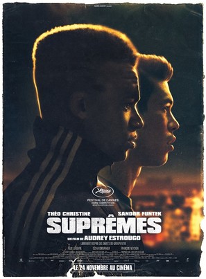 Supr&ecirc;mes - French Movie Poster (thumbnail)