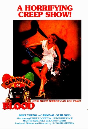 Carnival of Blood - Movie Poster (thumbnail)