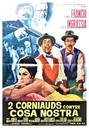 I due mafiosi - French Movie Poster (thumbnail)