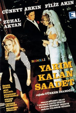 Yarim kalan saadet - Turkish Movie Poster (thumbnail)