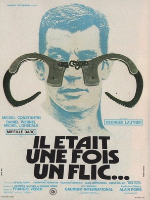Il &eacute;tait une fois un flic... - French Movie Poster (thumbnail)