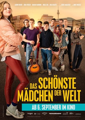 Das sch&ouml;nste M&auml;dchen der Welt - German Movie Poster (thumbnail)