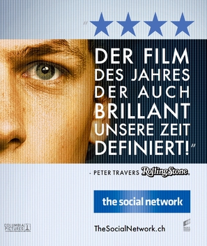 The Social Network - Swiss Movie Poster (thumbnail)