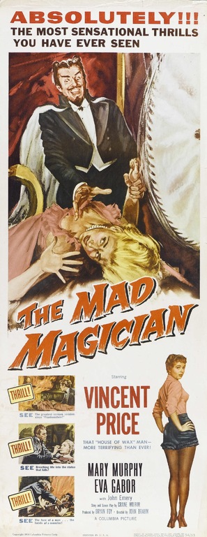 The Mad Magician - Movie Poster (thumbnail)