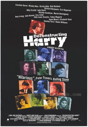 Deconstructing Harry - Movie Poster (thumbnail)