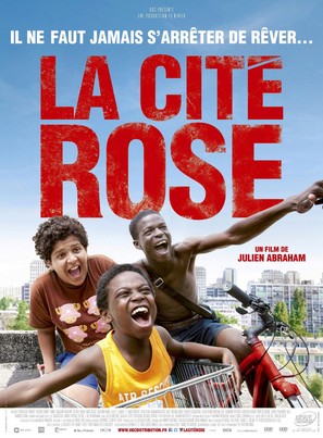 La cit&eacute; rose - French Movie Poster (thumbnail)