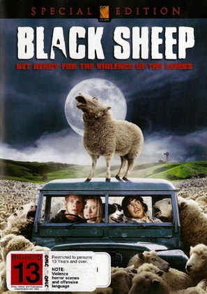 Black Sheep - New Zealand DVD movie cover (thumbnail)