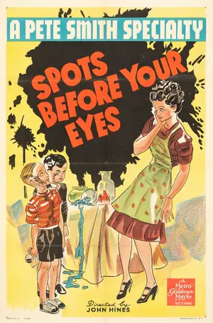 Spots Before Your Eyes Poster