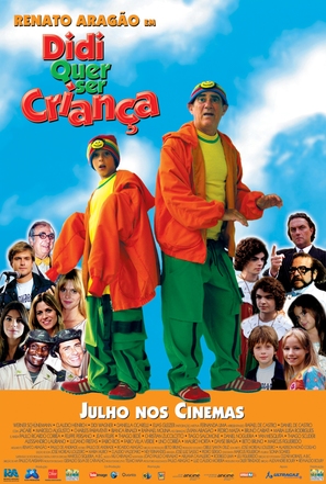 Didi Quer Ser Crian&ccedil;a - Brazilian Movie Poster (thumbnail)