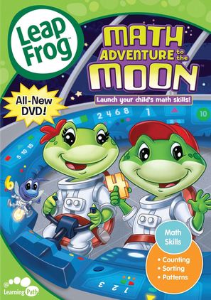 LeapFrog: Math Adventure to the Moon - DVD movie cover (thumbnail)