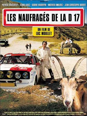 Les naufrag&eacute;s de la D17 - French Movie Poster (thumbnail)