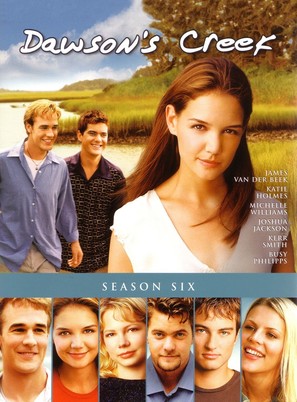 &quot;Dawson&#039;s Creek&quot; - German DVD movie cover (thumbnail)