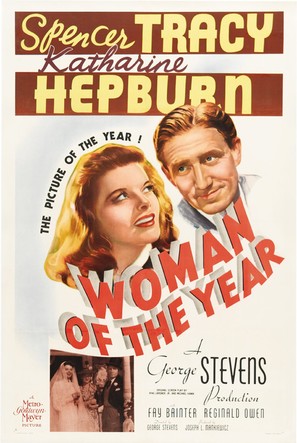 Woman of the Year - Movie Poster (thumbnail)